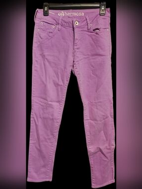 Purple Skinny Jeans